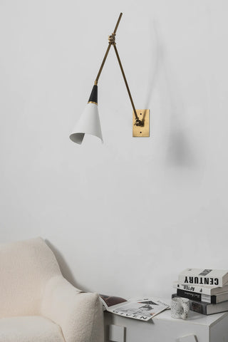 Leland Pivoting Cone Wall Sconce