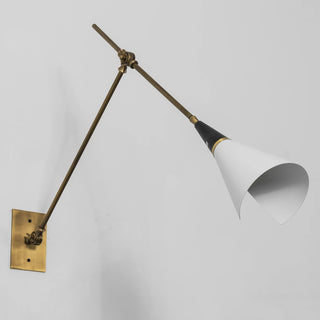 Leland Pivoting Cone Wall Sconce