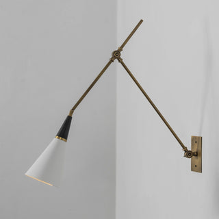 Leland Pivoting Cone Wall Sconce