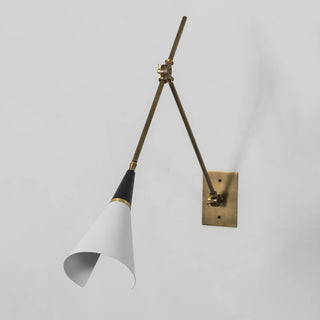 Leland Pivoting Cone Wall Sconce