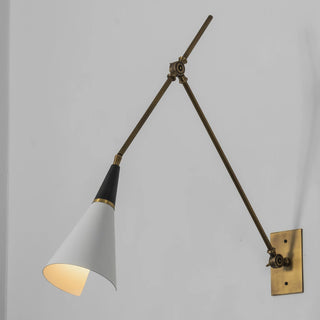 Leland Pivoting Cone Wall Sconce