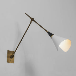 Leland Pivoting Cone Wall Sconce