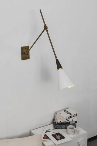 Leland Pivoting Cone Wall Sconce