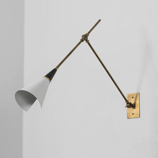 Leland Pivoting Cone Wall Sconce