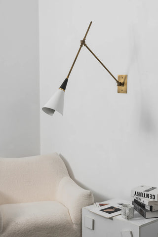 Leland Pivoting Cone Wall Sconce