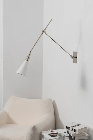 Leland Pivoting Cone Wall Sconce