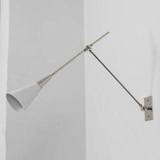Leland Pivoting Cone Wall Sconce