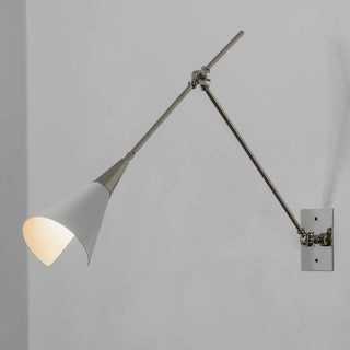 Leland Pivoting Cone Wall Sconce