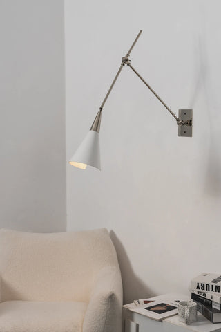 Leland Pivoting Cone Wall Sconce