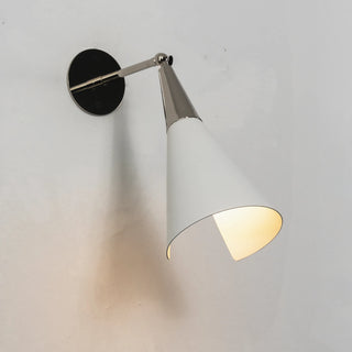 Leland Pivoting Cone Wall Sconce