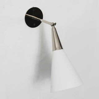 Leland Pivoting Cone Wall Sconce