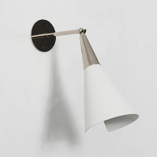Leland Pivoting Cone Wall Sconce