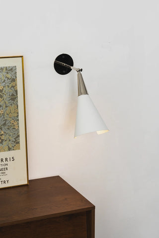 Leland Pivoting Cone Wall Sconce