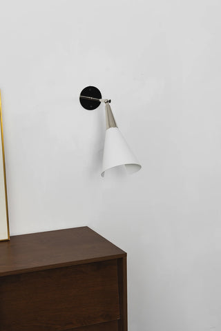 Leland Pivoting Cone Wall Sconce