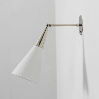 Leland Pivoting Cone Wall Sconce
