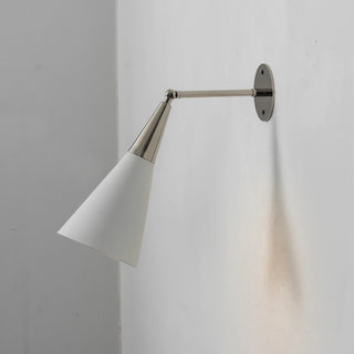 Leland Pivoting Cone Wall Sconce