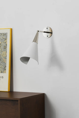 Leland Pivoting Cone Wall Sconce