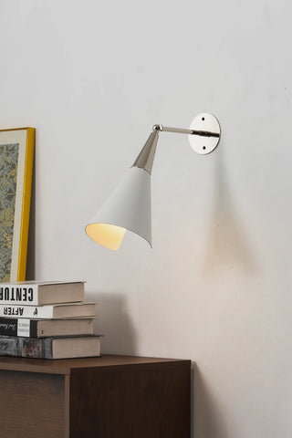 Leland Pivoting Cone Wall Sconce