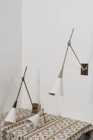 Leland Pivoting Cone Wall Sconce