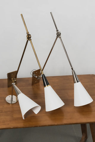 Leland Pivoting Cone Wall Sconce