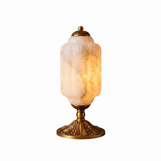 Leonie Alabaster Lantern Table Lamp