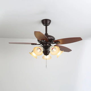 Lily-Bloom-Decorative-Flower-Ceiling-Fan-Lights-Vidirlighting4_6 - Vidirlighting
