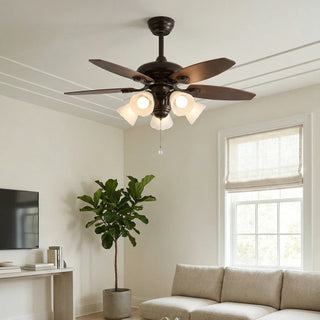 Lily-Bloom-Decorative-Flower-Ceiling-Fan-Lights-Vidirlighting3_6 - Vidirlighting