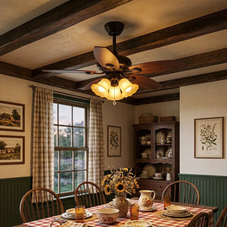 Lily-Bloom-Decorative-Flower-Ceiling-Fan-Lights-Vidirlighting3_8 - Vidirlighting