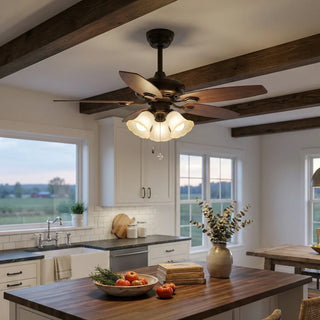 Lily-Bloom-Decorative-Flower-Ceiling-Fan-Lights-Vidirlighting3_3 - Vidirlighting