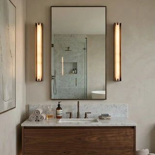 Linear-Symmetry-Alabaster-Wall-Sconce-Vidirlighting3_4 - Vidirlighting