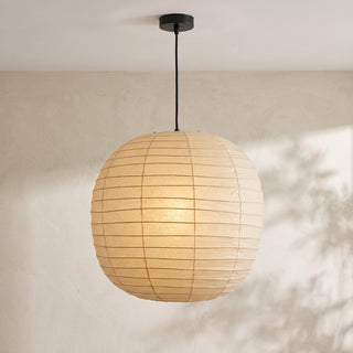 Lumara 55F Paper Lantern Pendant Light