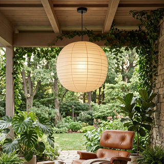 Lumara 55F Paper Lantern Pendant Light
