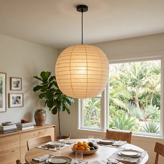 Lumara 55F Paper Lantern Pendant Light