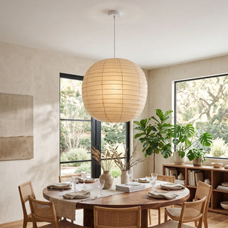 Lumara 55F Paper Lantern Pendant Light