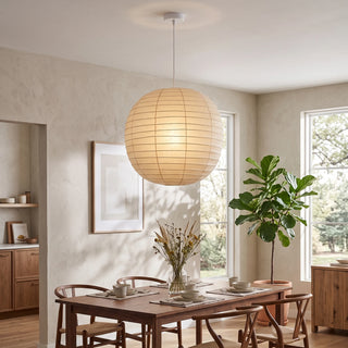 Lumara 55F Paper Lantern Pendant Light