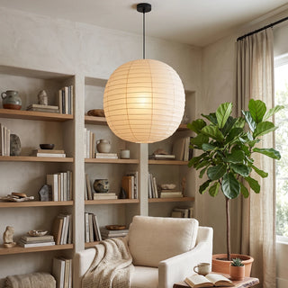 Lumara 55F Paper Lantern Pendant Light