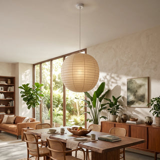 Lumara 55F Paper Lantern Pendant Light
