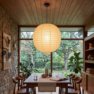 Lumara 55F Paper Lantern Pendant Light