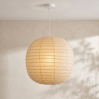 Lumara 55F Paper Lantern Pendant Light