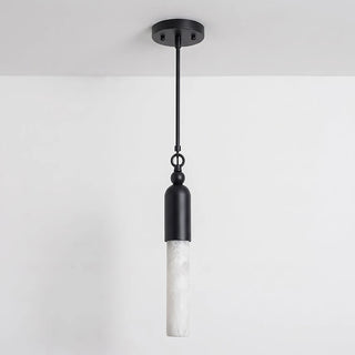 Lunelle Alabaster Rod Mini Pendant Light