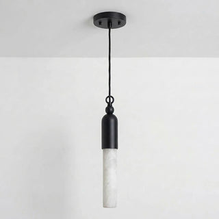 Lunelle Alabaster Rod Mini Pendant Light