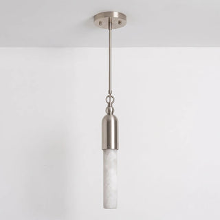 Lunelle Alabaster Rod Mini Pendant Light