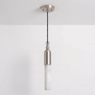 Lunelle Alabaster Rod Mini Pendant Light