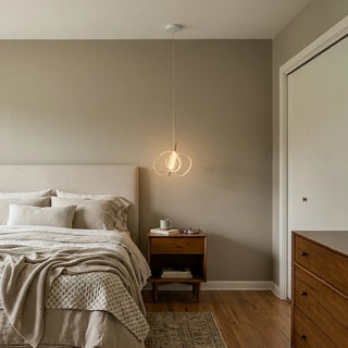 Lunelle Textured Glass Pendant Chandelier