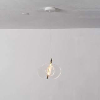 Lunelle Textured Glass Pendant Chandelier
