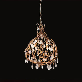 Magic Forest Vine Crystal Chandelier