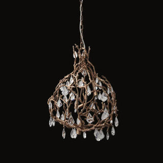 Magic Forest Vine Crystal Chandelier