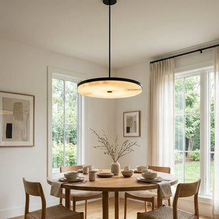Manhattan Alabaster Pendant Light