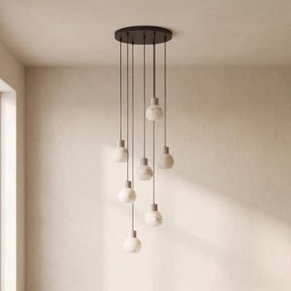 Manon Alabaster Decanter Chandelier