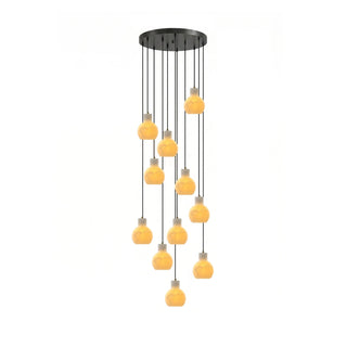 Manon Alabaster Decanter Chandelier